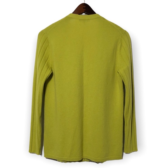 Lafayette 148 100% Cashmere Sweater Cardigan - Picture 3 of 10